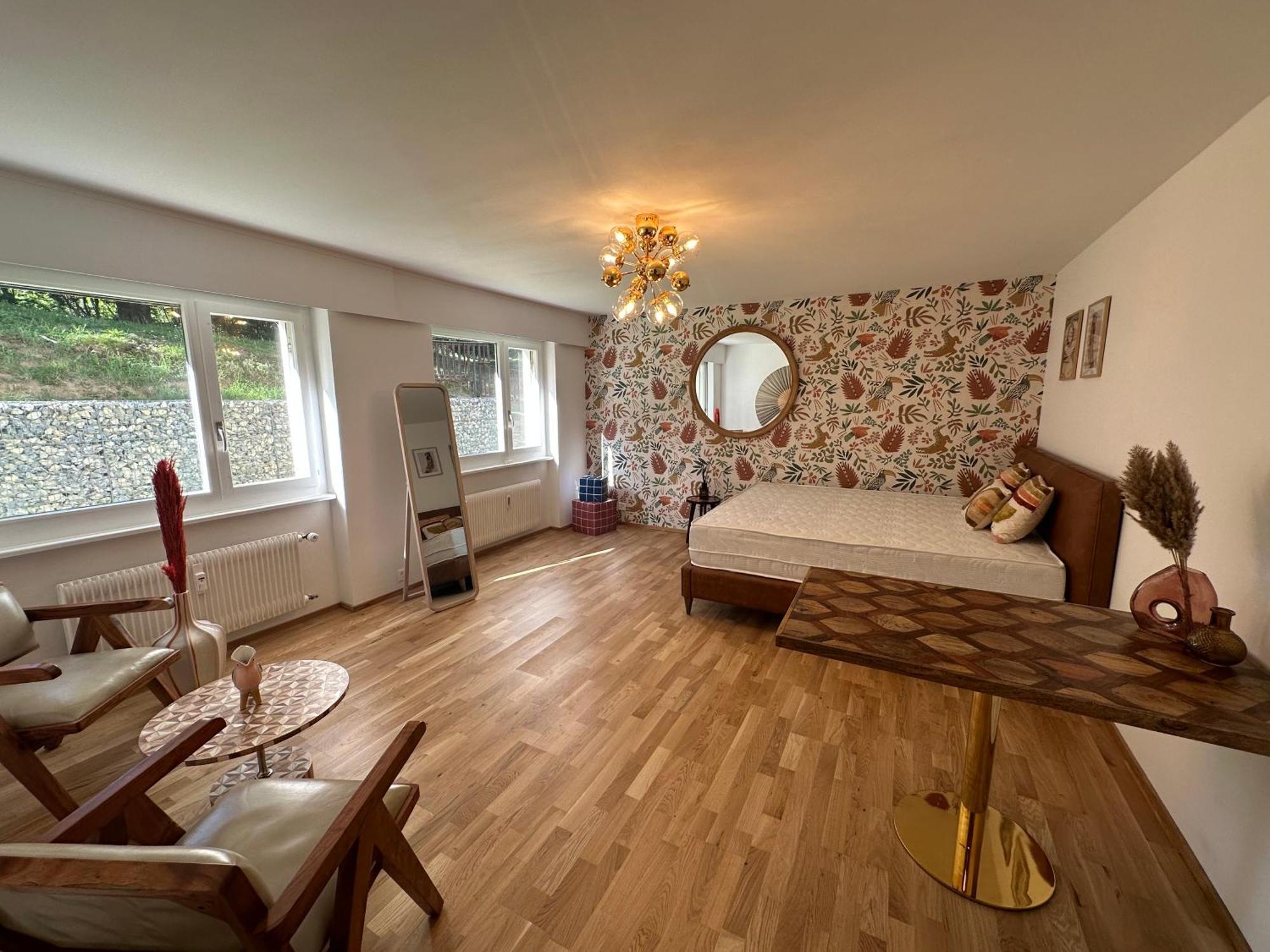 Cozy Central Apartment At A Special Price! 克莱恩 蒙塔纳 外观 照片